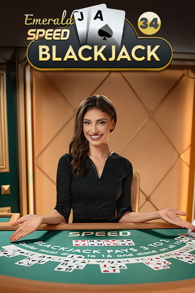 Speed Blackjack 34 - Emerald