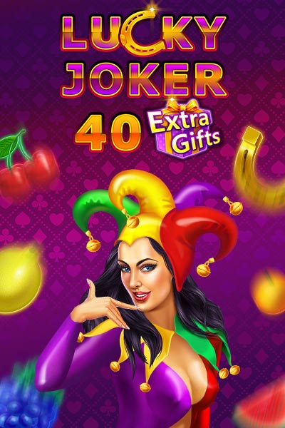 Lucky Joker 40 Extra Gifts