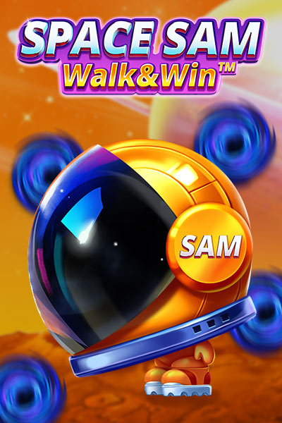 Space Sam Walk and Win