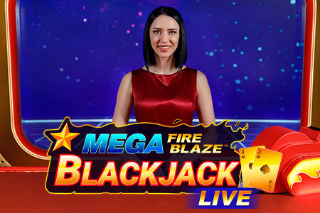 Mega Fire Blaze Blackjack