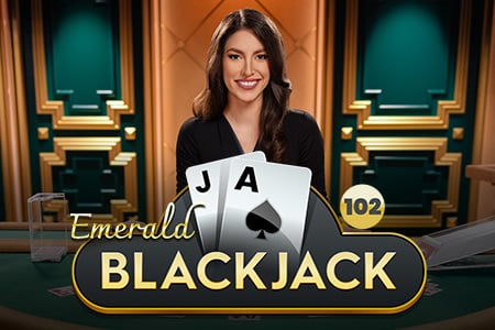 Blackjack 102 - Emerald