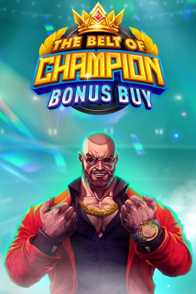 The Belt of Champion Bonus Buy Game