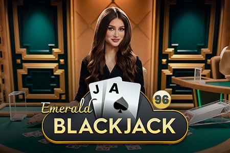 Blackjack 96 - Emerald