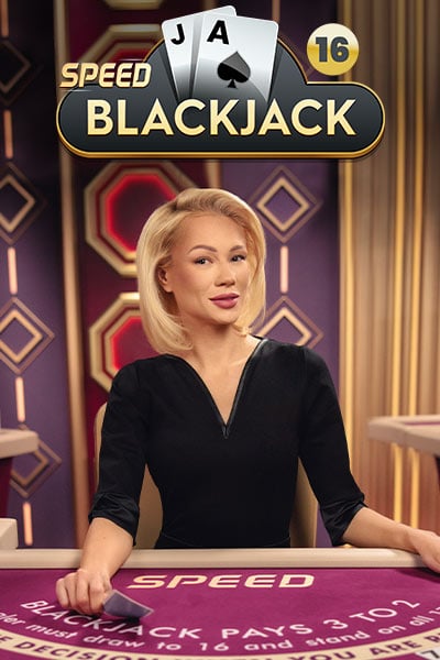 Speed Blackjack - 16 Ruby